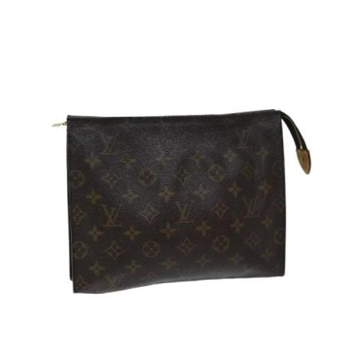 Louis Vuitton Vintage Pre-owned Belagd canvas louis-vuitton-vskor Brow...