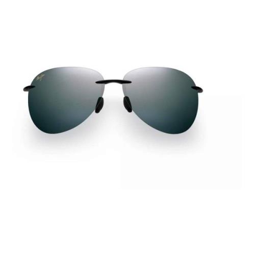 Maui Jim Strand Solglasögon för soliga dagar Black, Unisex