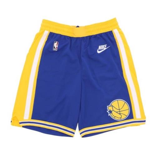 Nike NBA Swingman Basketshorts Blå/Vit Multicolor, Herr