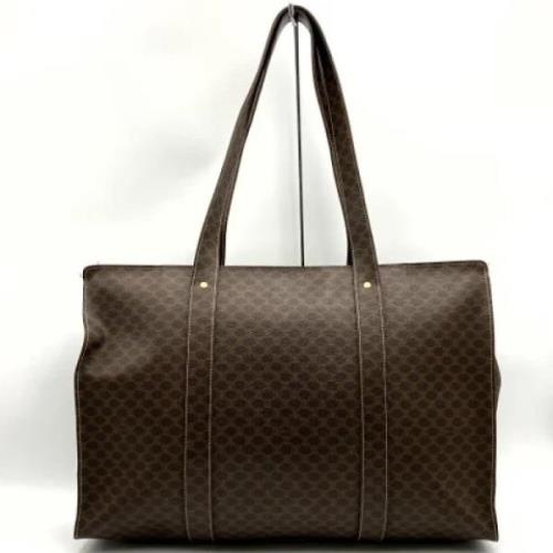 Celine Vintage Pre-owned Tyg celine-vskor Black, Dam