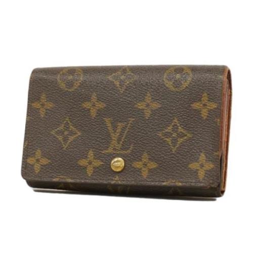 Louis Vuitton Vintage Pre-owned Tyg plnbcker Brown, Dam