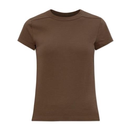 Rick Owens Top Cropped Level T Brown, Dam