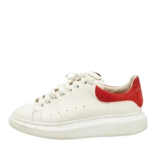 Alexander McQueen Pre-owned Pre-owned Laeder sneakers White, Herr