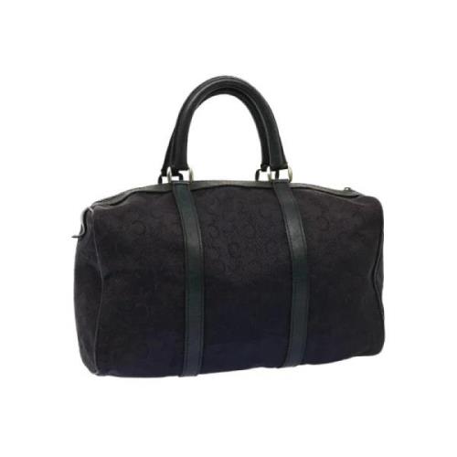 Celine Vintage Pre-owned Canvas celine-vskor Blue, Dam