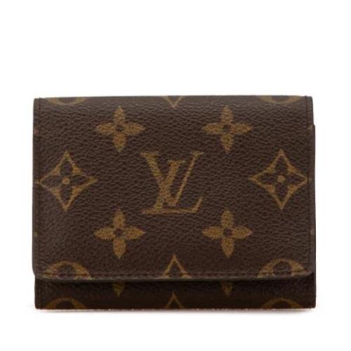 Louis Vuitton Vintage Pre-owned Canvas plnbcker Brown, Dam