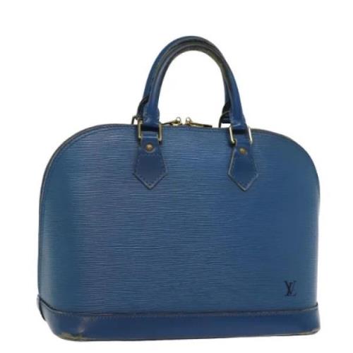 Louis Vuitton Vintage Pre-owned Laeder louis-vuitton-vskor Blue, Dam