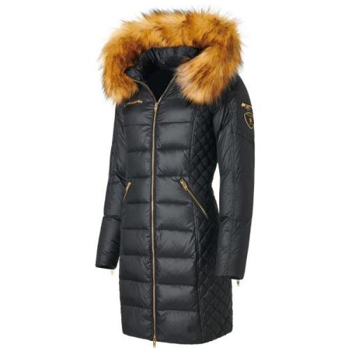 Rockandblue Ciara Faux Fur Jacka Black, Dam