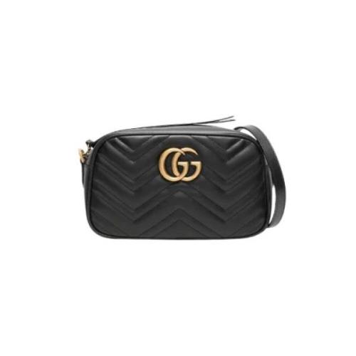 Gucci Vintage Pre-owned Laeder gucci-vskor Black, Dam