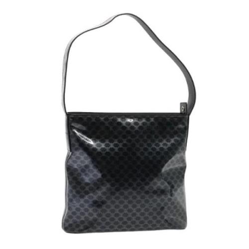 Celine Vintage Pre-owned Canvas celine-vskor Black, Dam