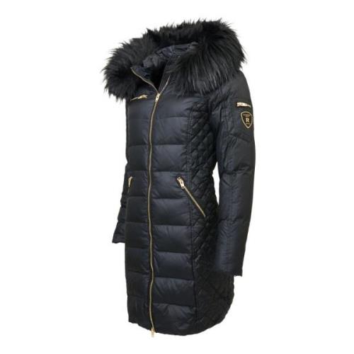 Rockandblue Ciara Fuax Fur Black, Dam