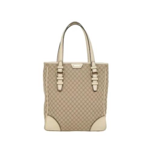 Celine Vintage Pre-owned Canvas celine-vskor Beige, Dam