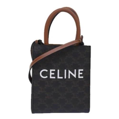 Celine Vintage Pre-owned Laeder handvskor Black, Dam