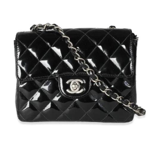 Chanel Vintage Pre-owned Laeder chanel-vskor Black, Dam