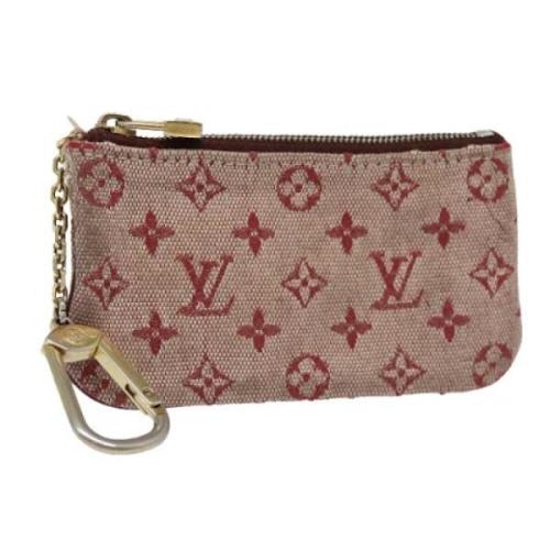 Louis Vuitton Vintage Pre-owned Canvas plnbcker Red, Dam