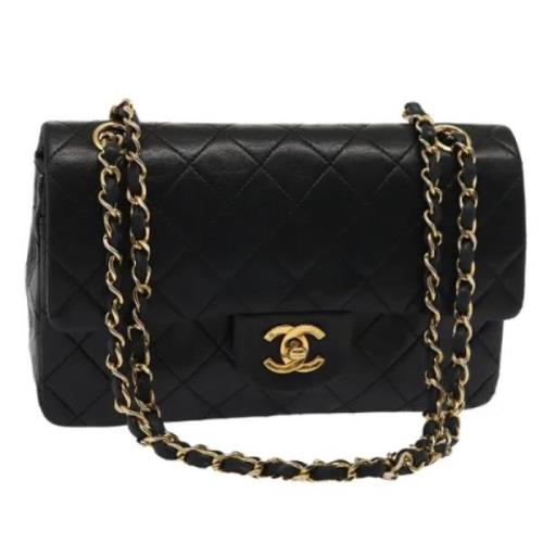 Chanel Vintage Pre-owned Laeder chanel-vskor Black, Dam