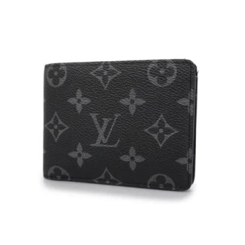 Louis Vuitton Vintage Pre-owned Tyg plnbcker Black, Herr