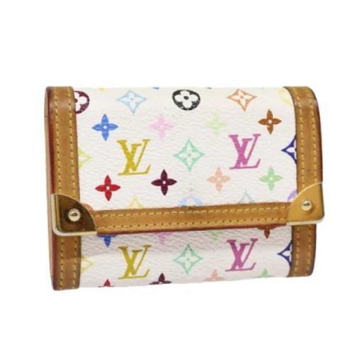 Louis Vuitton Vintage Pre-owned Canvas plnbcker White, Dam