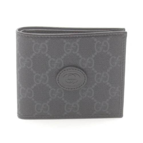 Gucci Vintage Pre-owned Laeder plnbcker Gray, Dam