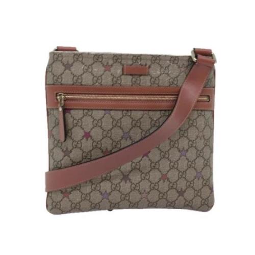 Gucci Vintage Pre-owned Plast gucci-vskor Beige, Dam