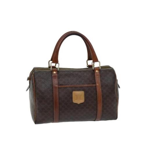 Celine Vintage Pre-owned Laeder celine-vskor Brown, Dam