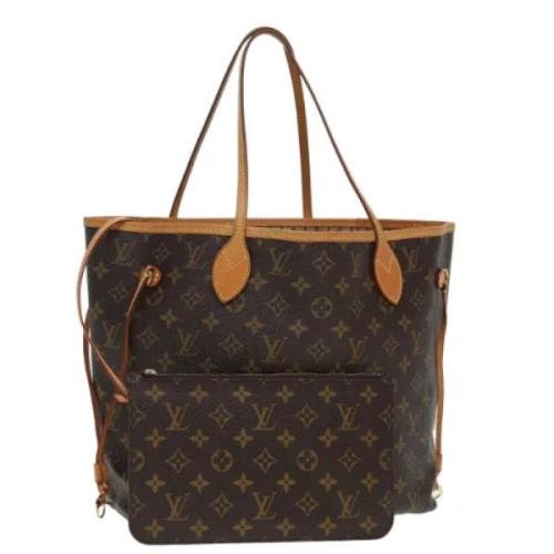 Louis Vuitton Vintage Pre-owned Canvas totevskor Brown, Dam