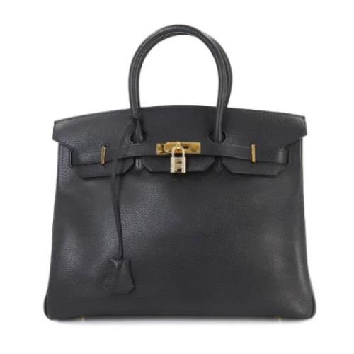 Hermès Vintage Pre-owned Laeder handvskor Black, Dam