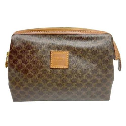 Celine Vintage Pre-owned Laeder celine-vskor Brown, Dam