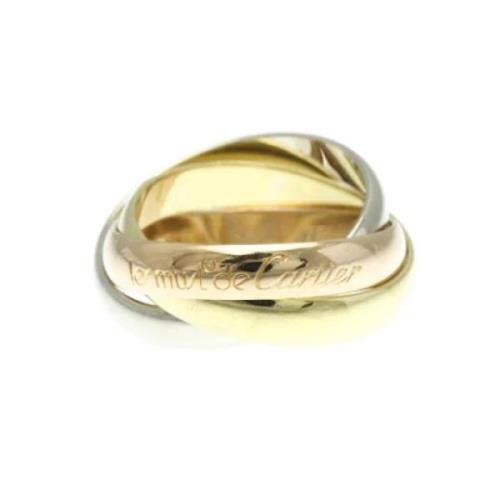 Cartier Vintage Pre-owned Roseguld ringar Yellow, Dam