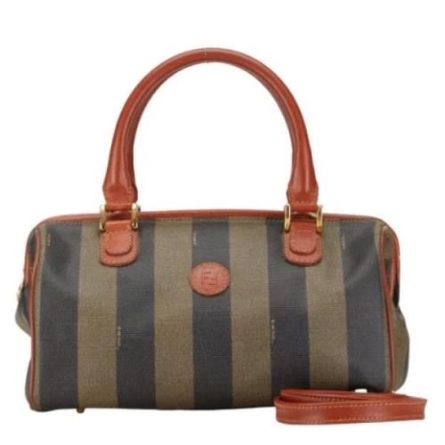 Fendi Vintage Pre-owned Laeder fendi-vskor Brown, Dam