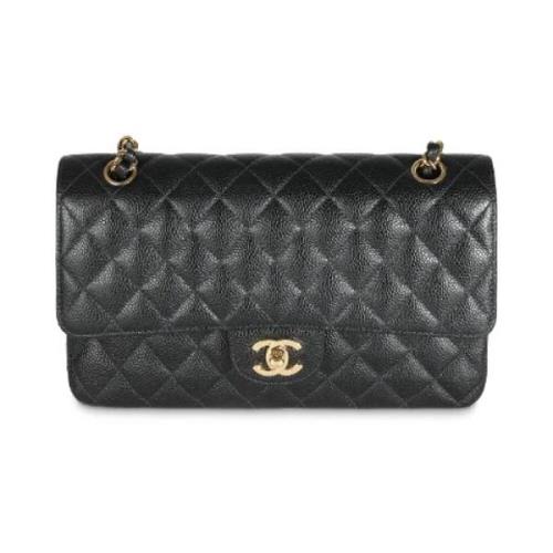 Chanel Vintage Pre-owned Laeder chanel-vskor Black, Dam