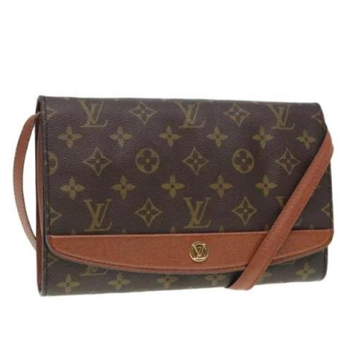 Louis Vuitton Vintage Pre-owned Canvas louis-vuitton-vskor Brown, Dam