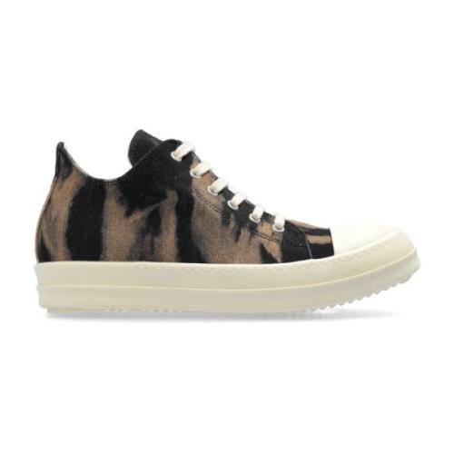 Rick Owens Sportskor Låga Sneakers Black, Dam