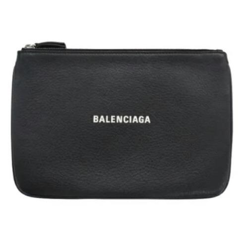 Balenciaga Vintage Pre-owned Laeder balenciaga-vskor Black, Dam