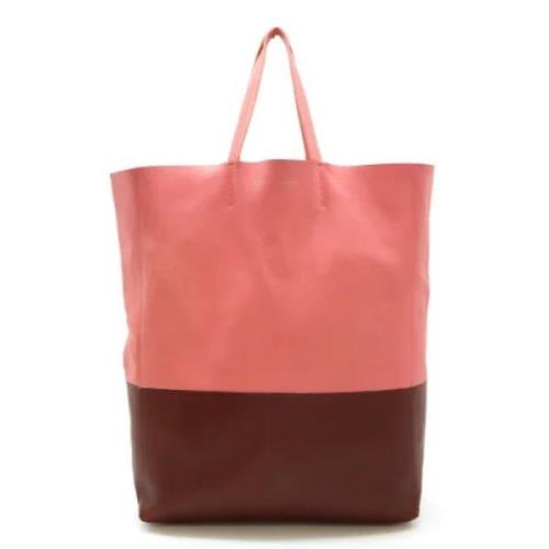 Celine Vintage Pre-owned Laeder celine-vskor Pink, Dam