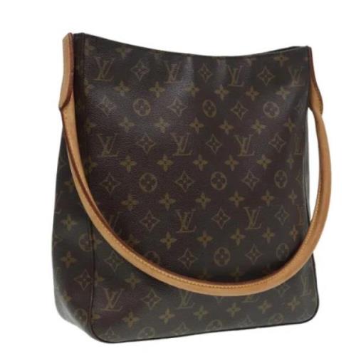 Louis Vuitton Vintage Pre-owned Canvas louis-vuitton-vskor Brown, Dam