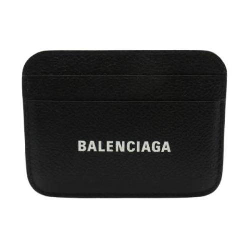 Balenciaga Vintage Pre-owned Laeder plnbcker Black, Dam