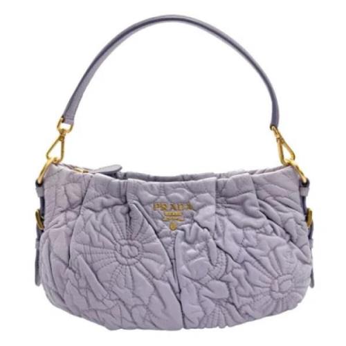 Prada Vintage Pre-owned Laeder prada-vskor Purple, Dam