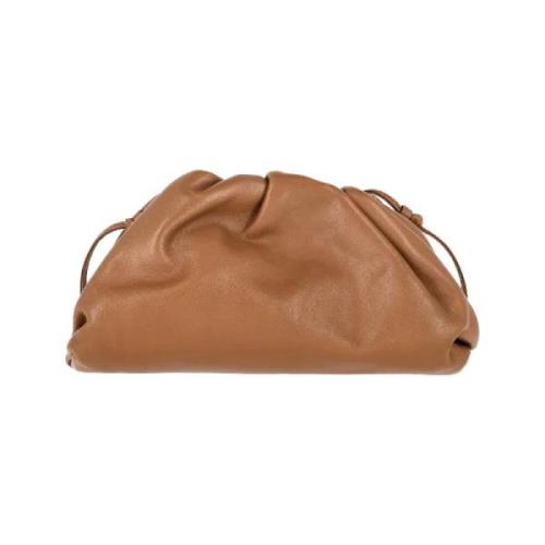 Bottega Veneta Vintage Pre-owned Laeder necessrer Brown, Dam