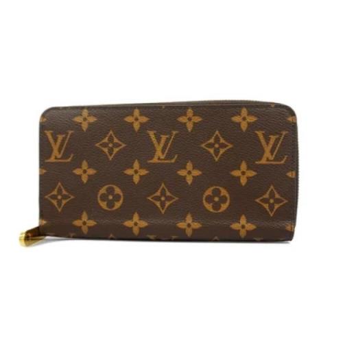 Louis Vuitton Vintage Pre-owned Tyg plnbcker Brown, Dam