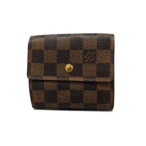 Louis Vuitton Vintage Pre-owned Tyg plnbcker Brown, Dam