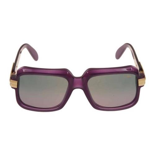 Cazal Modern Stilren Solglasögon Purple, Unisex