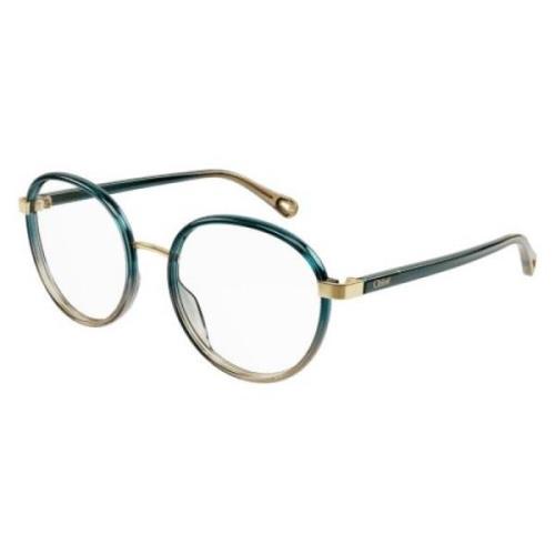 Chloé Stilfull Modell Solglasögon Green, Unisex