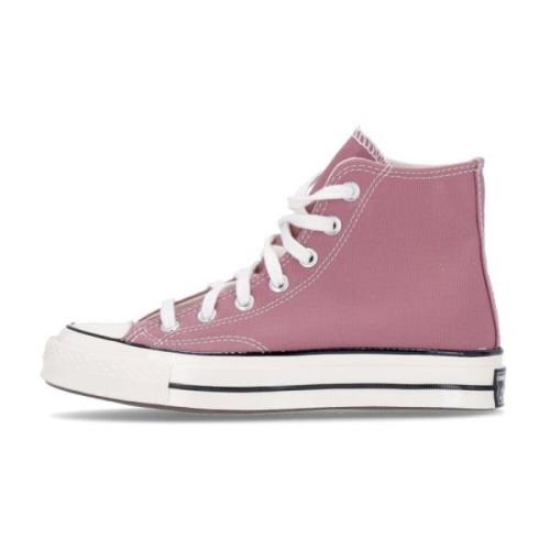 Converse Rosa High Top Sneaker med Logo Pink, Herr