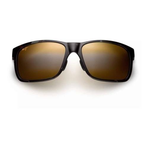 Maui Jim Röda Sands Solglasögon Black, Unisex