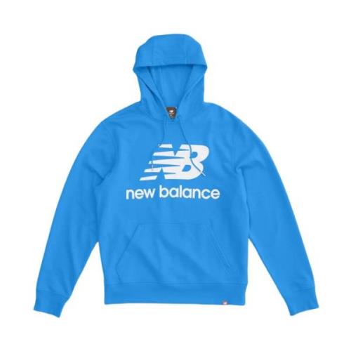 New Balance Hoodie Essentials PO Blue, Herr