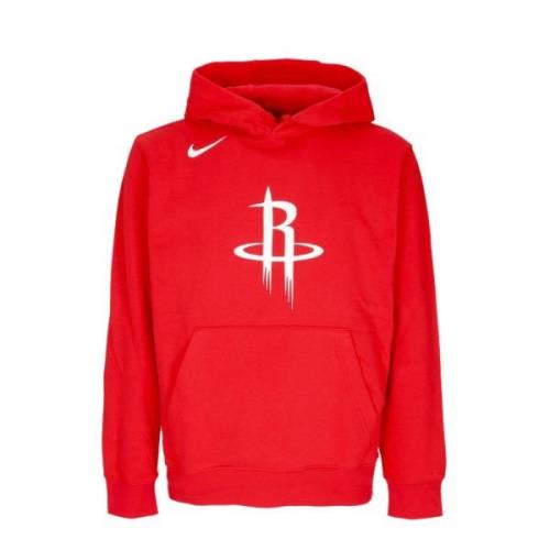 Nike Houston Rockets Club Hoodie Röd Red, Herr