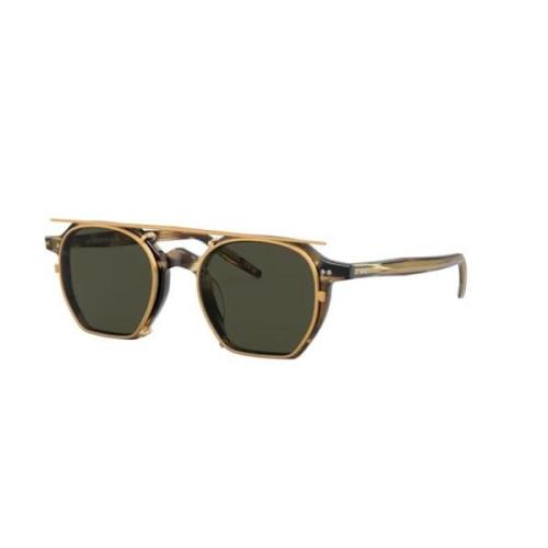 Oliver Peoples Vista Solglasögon Yellow, Unisex