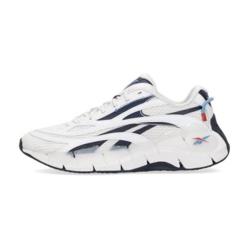 Reebok Zig Kinetica 2.5 Essential Blå Herr Låg Sko/Fotbeklädnad While/...