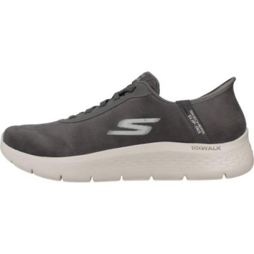 Skechers Flex Sneakers för aktiv livsstil Gray, Herr