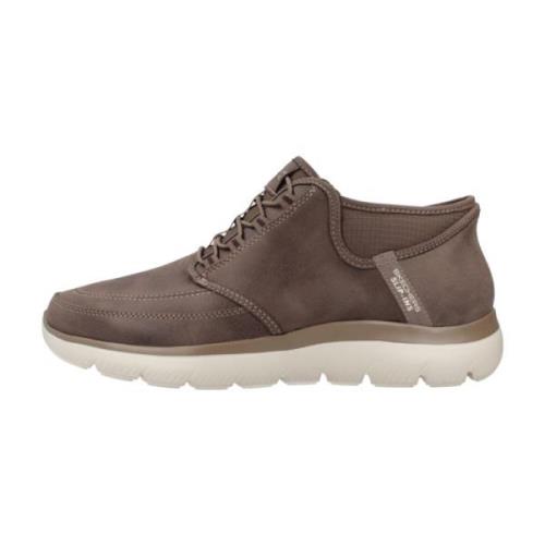 Skechers Summits Sneakers Brown, Herr